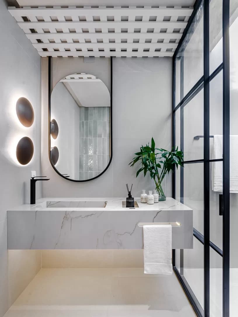 Projeto executado pela Arantes Marmoraria