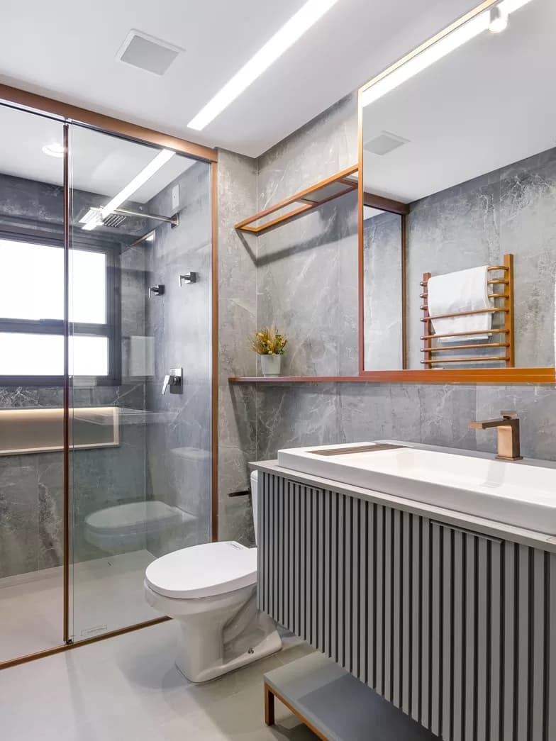 Projeto executado pela Arantes Marmoraria