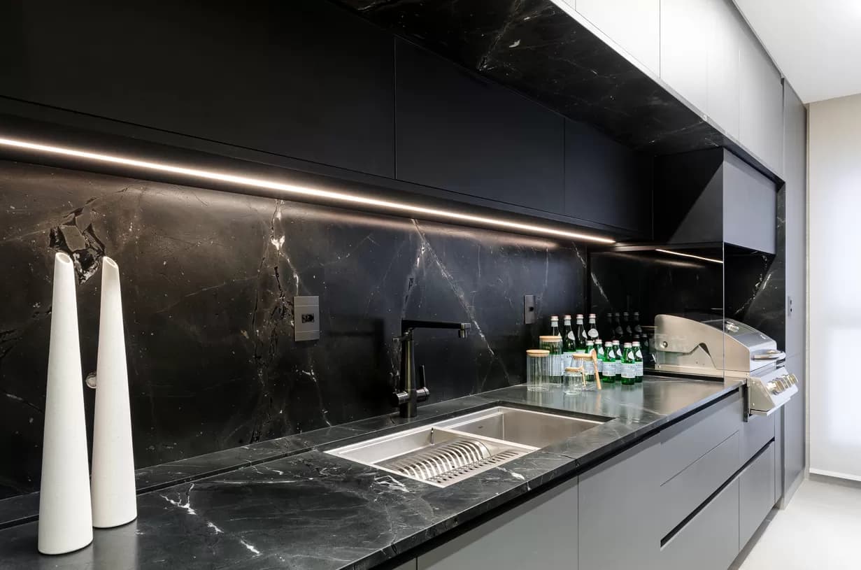 Projeto executado pela Arantes Marmoraria