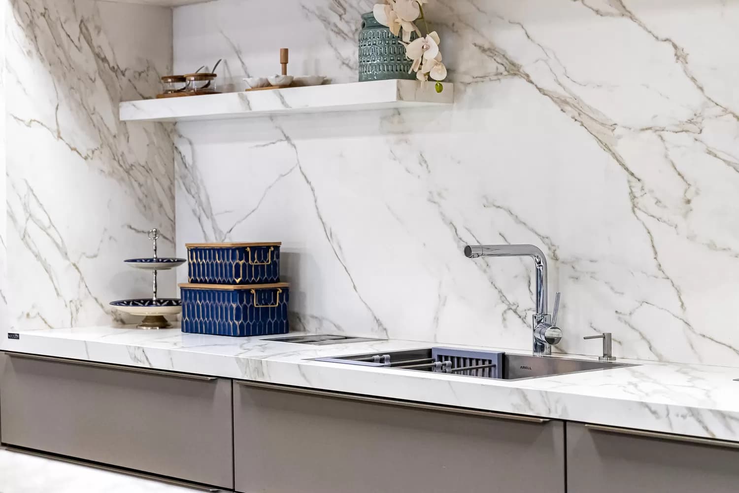 Showroom da Arantes Marmoraria