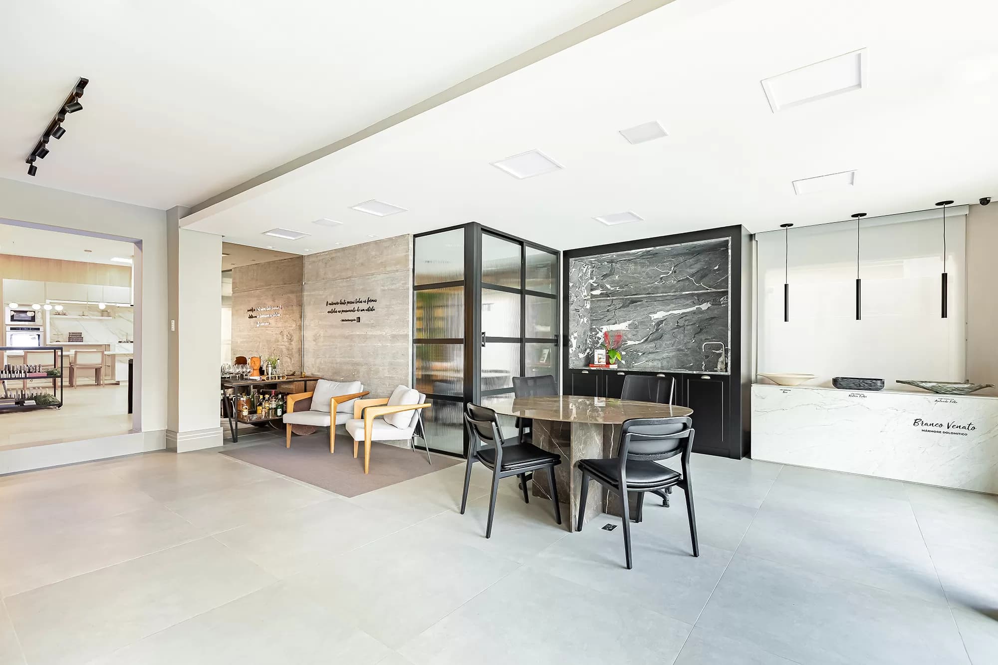 Projeto executado pela Arantes Marmoraria